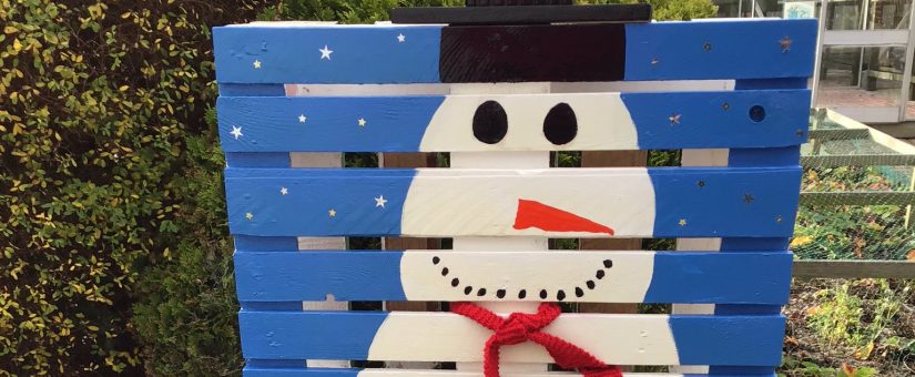 Upcycled – Outdoor Christmas Crafts