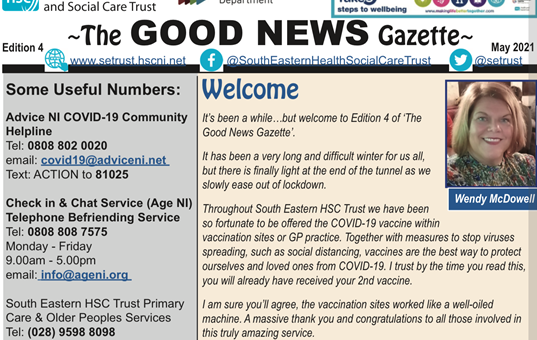 The Good News Gazette!!