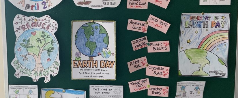 ?Earth Day- 22nd April 2022 ?