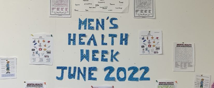 ??Men’s Health Week June 2022??