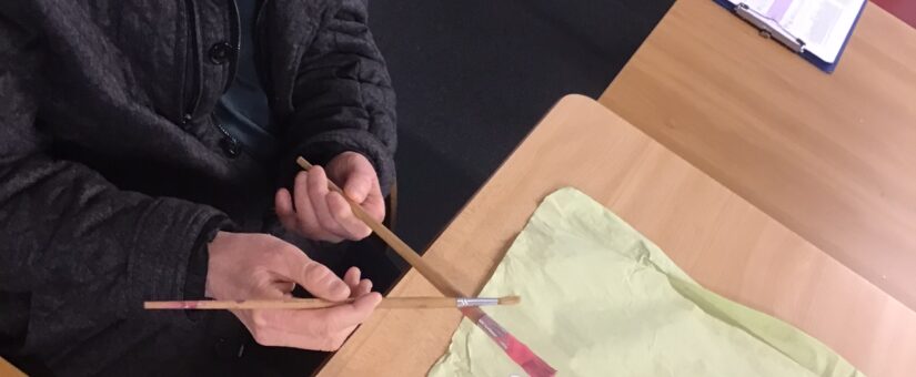 Easter craft session with Nikki